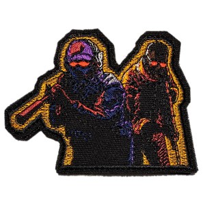 Патч, шеврон CS GO 2 вышивка